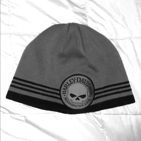 Harley Davidson Beanie Willie G Skull 